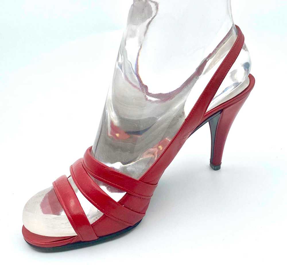 Dior Heeled Sandals - Dior heeled sandals, Christ… - image 4