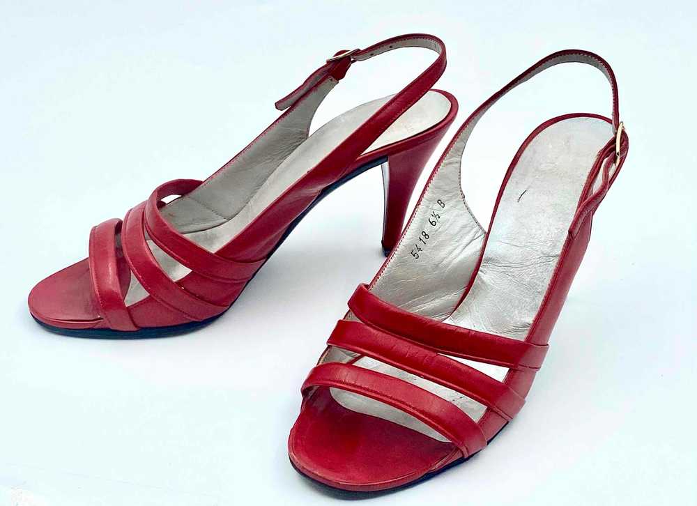 Dior Heeled Sandals - Dior heeled sandals, Christ… - image 5