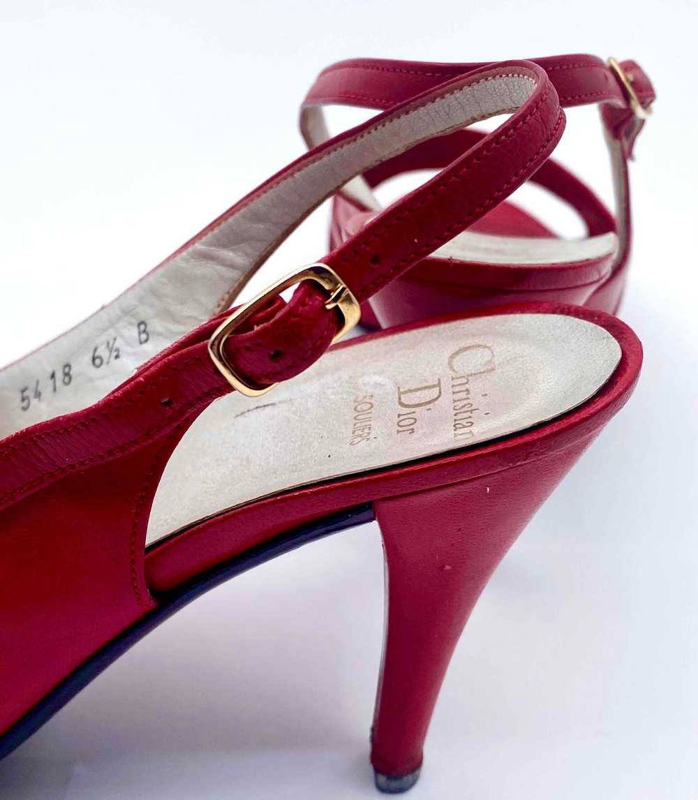 Dior Heeled Sandals - Dior heeled sandals, Christ… - image 9