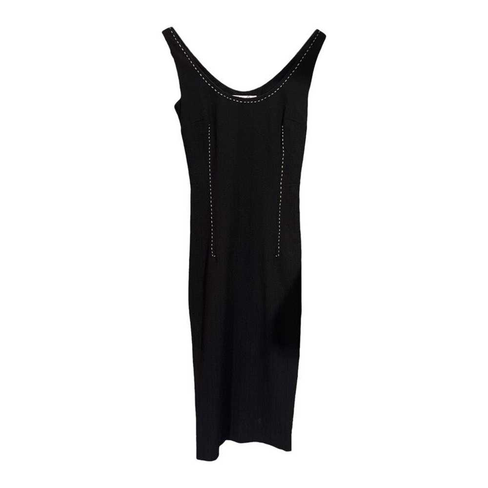 Dior dress - Dior black dress in catwalk model co… - image 1
