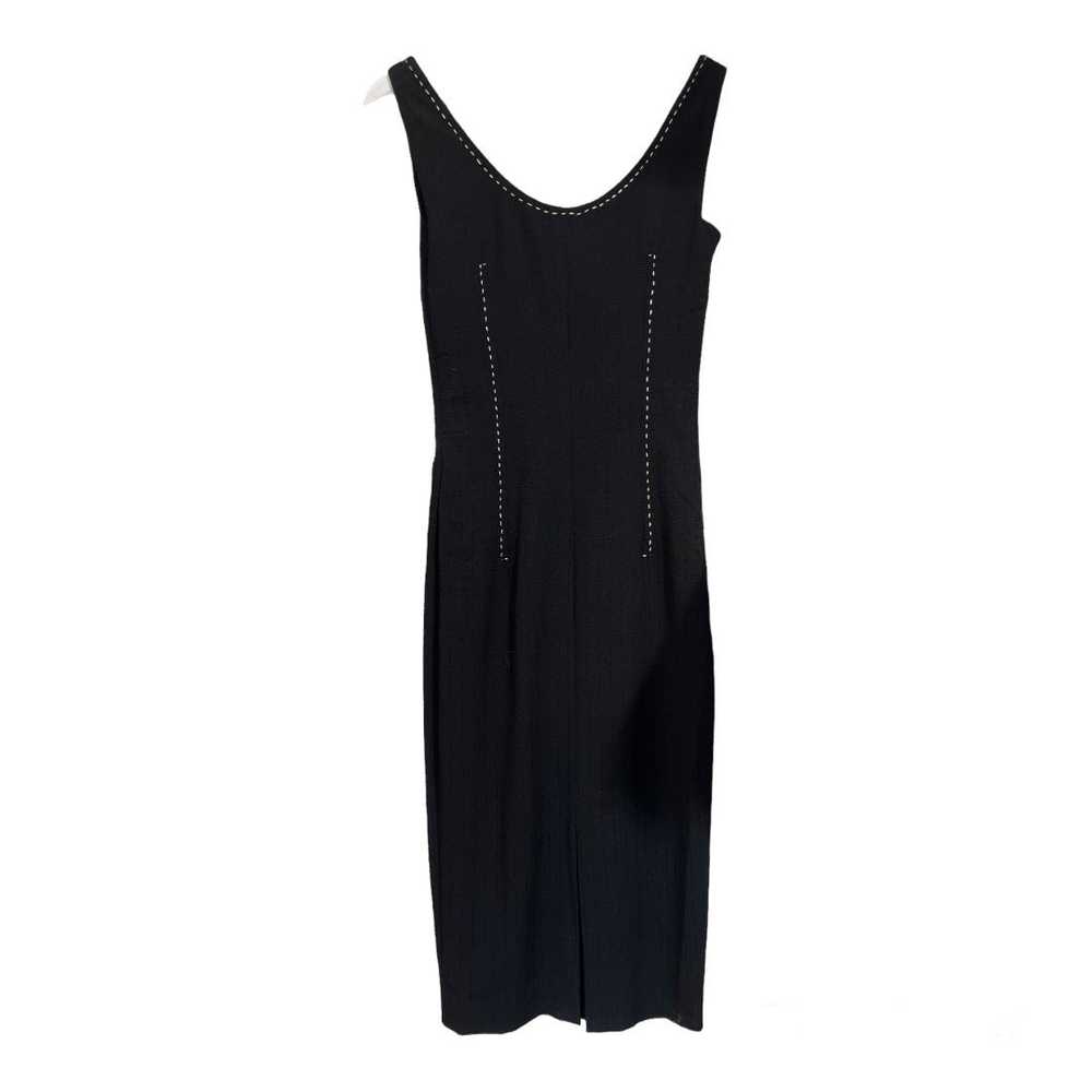 Dior dress - Dior black dress in catwalk model co… - image 2