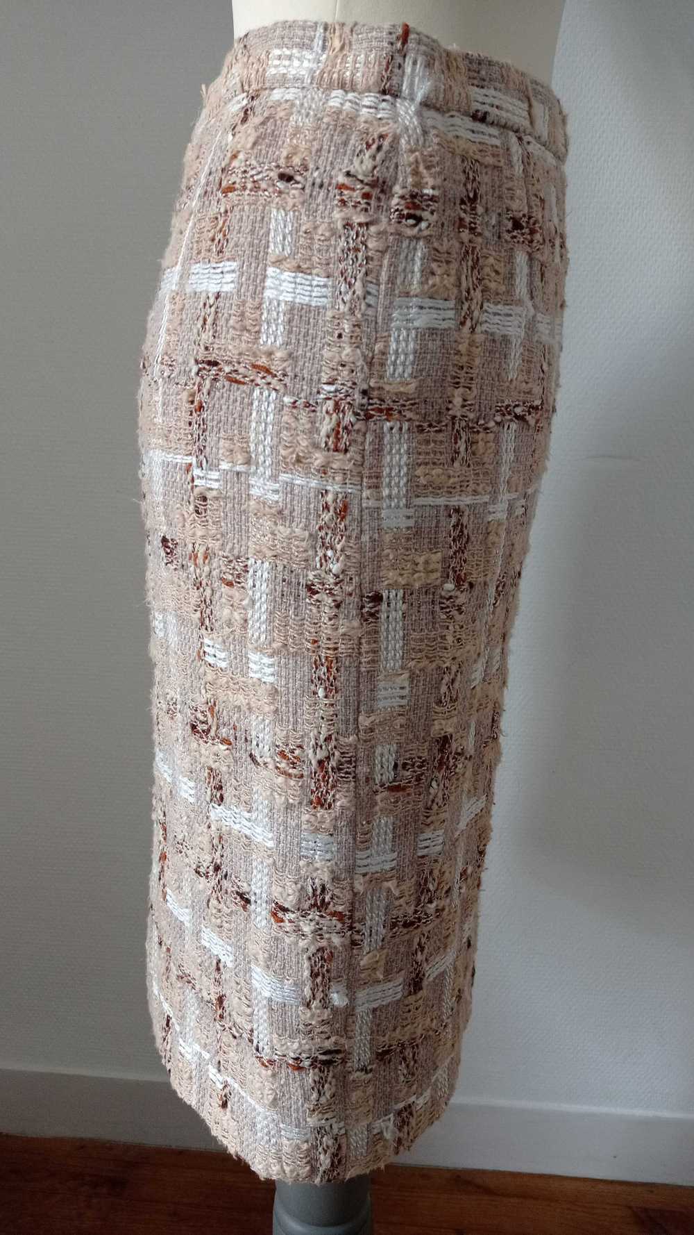 Tweed skirt - image 3