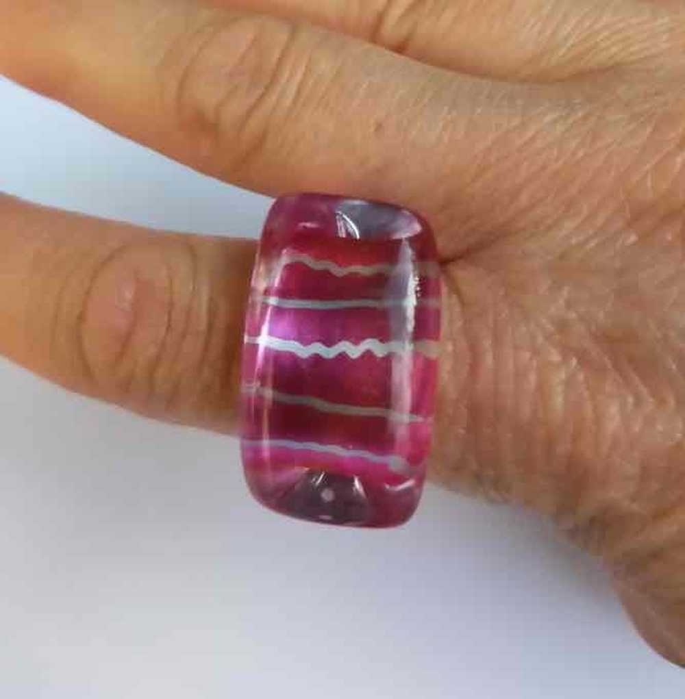 Bague en plastique 90s - image 2