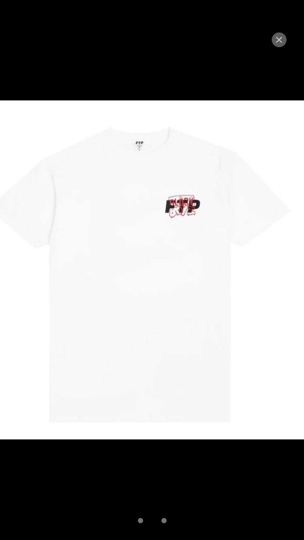 Fuck The Population FTP X GloGang Tee Chief Keef - image 2