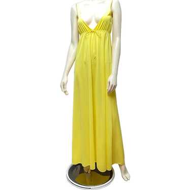 70s John Kloss For Cira Nightgown Dress