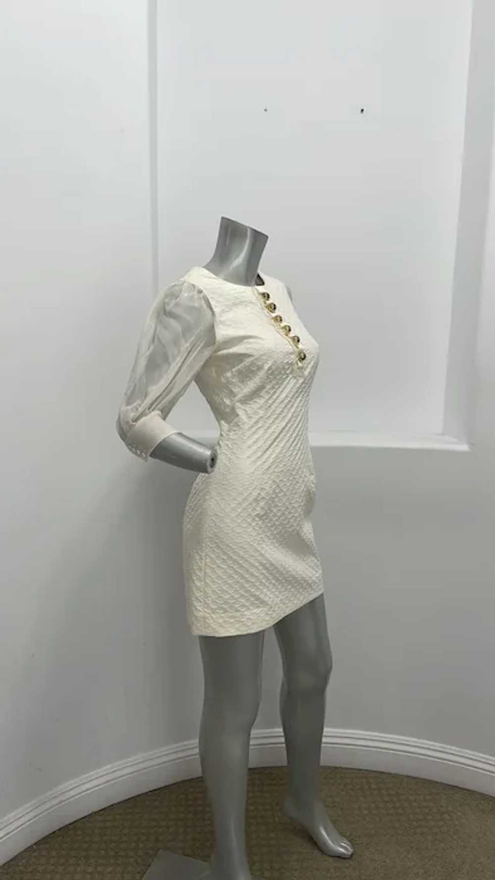 Couture Couture Los Angeles Vintage Mini Dress Si… - image 3