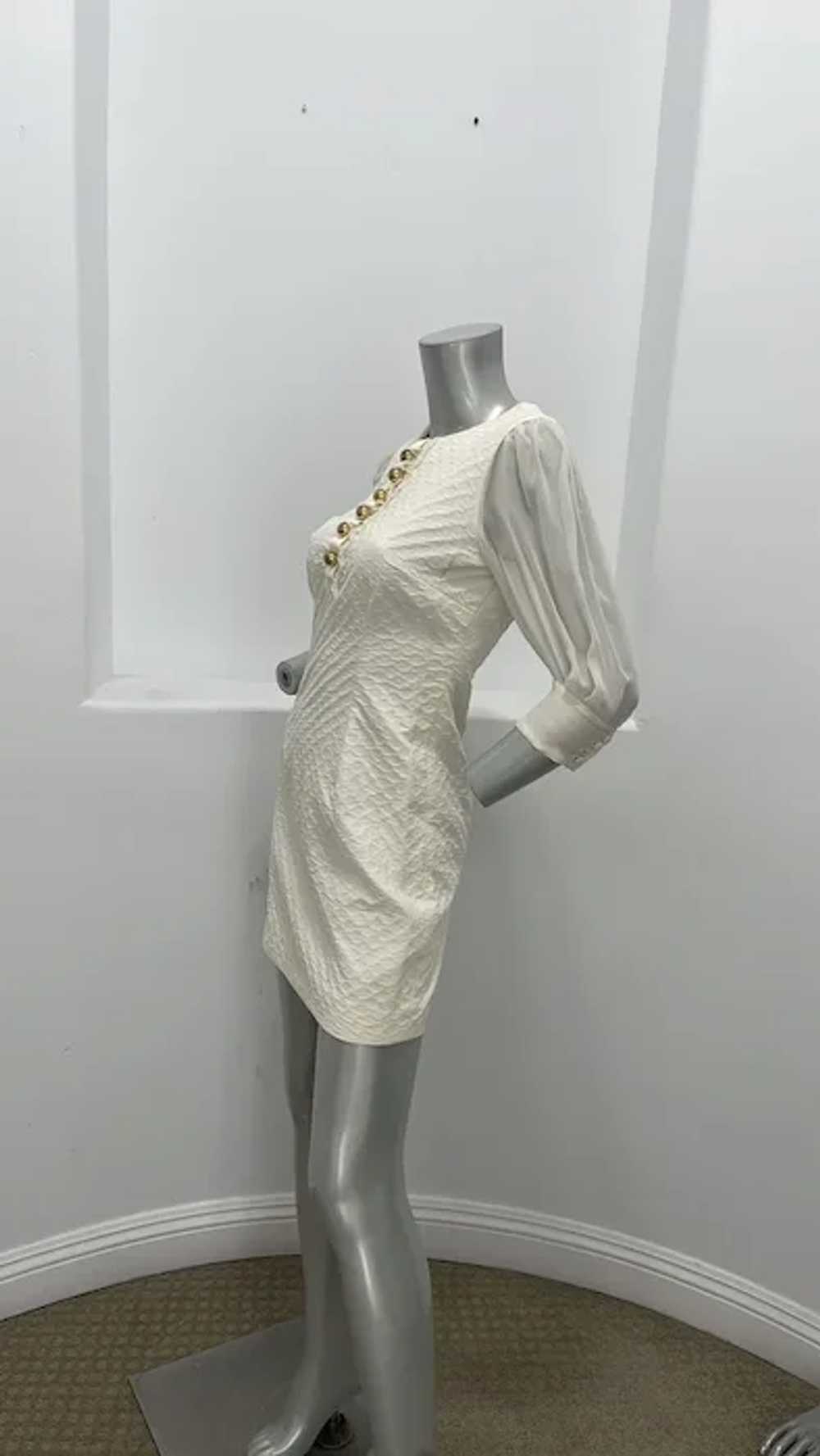 Couture Couture Los Angeles Vintage Mini Dress Si… - image 4