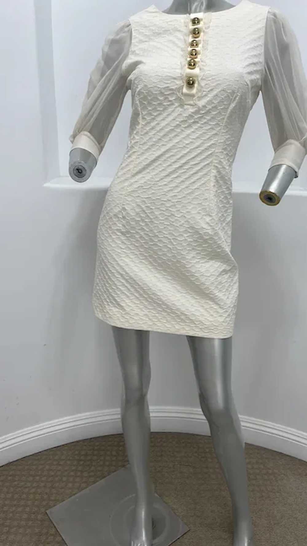 Couture Couture Los Angeles Vintage Mini Dress Si… - image 6
