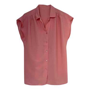 Chemise manches courtes rose - Chemise manches co… - image 1