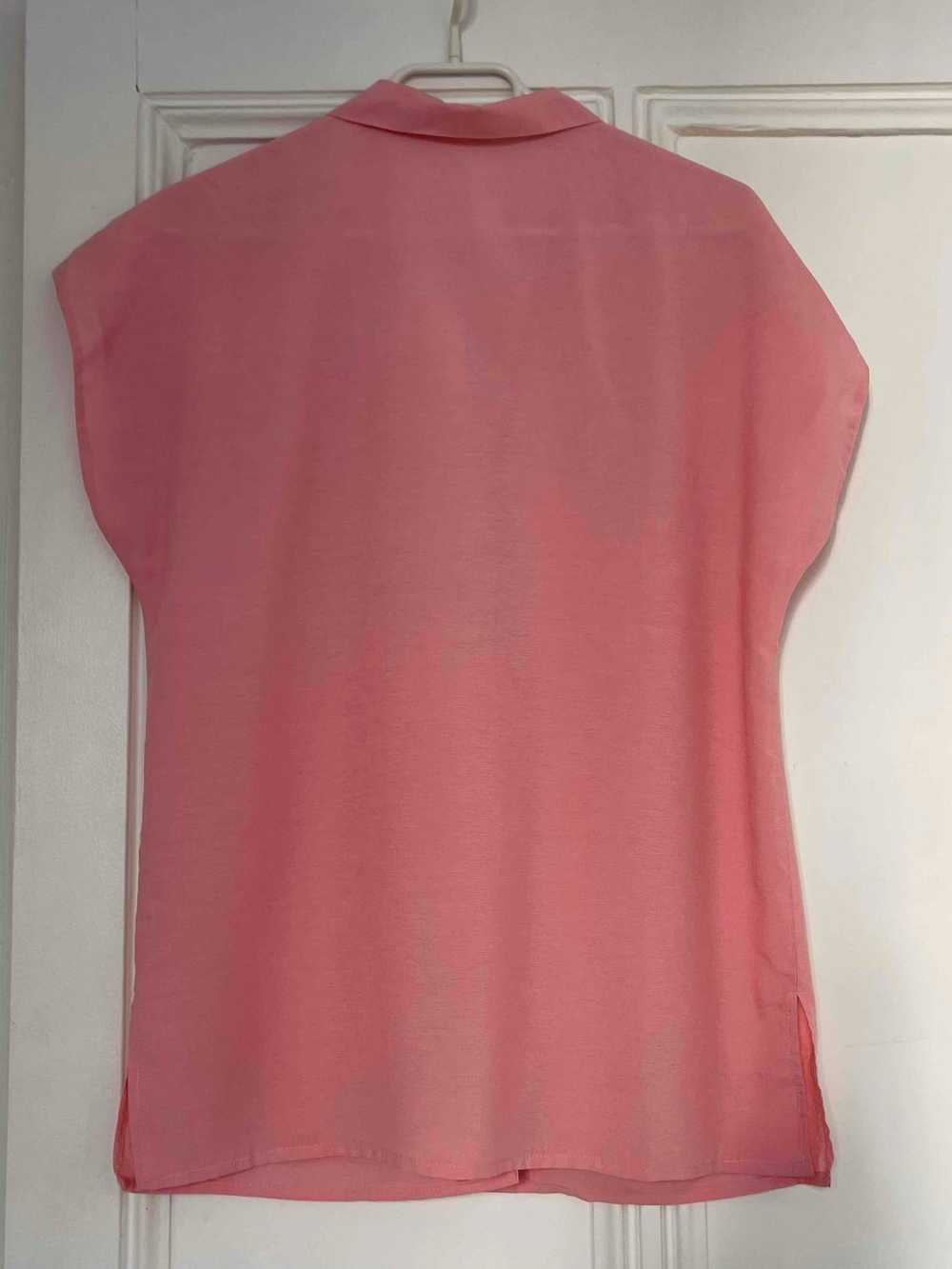 Chemise manches courtes rose - Chemise manches co… - image 2