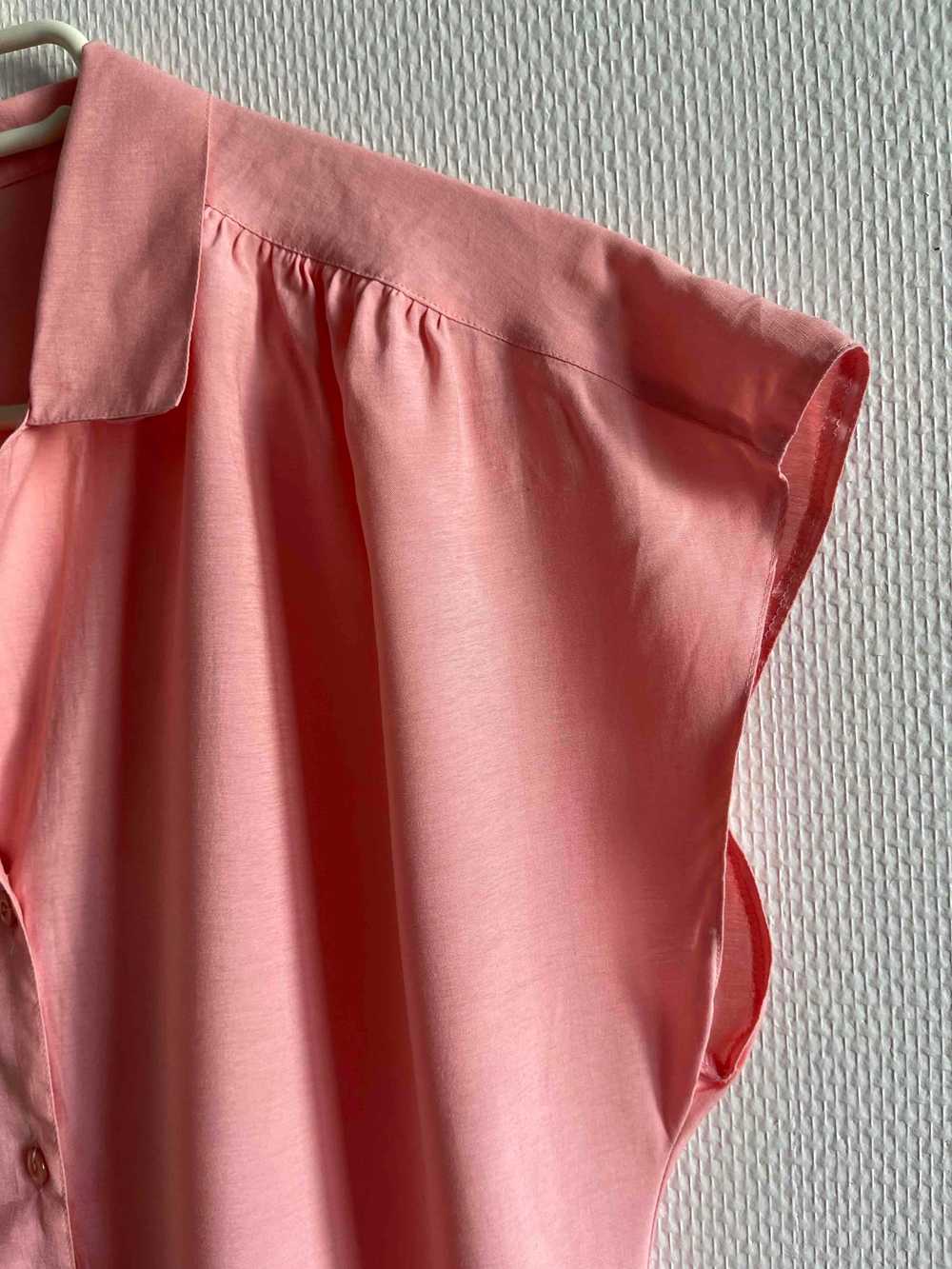Chemise manches courtes rose - Chemise manches co… - image 3