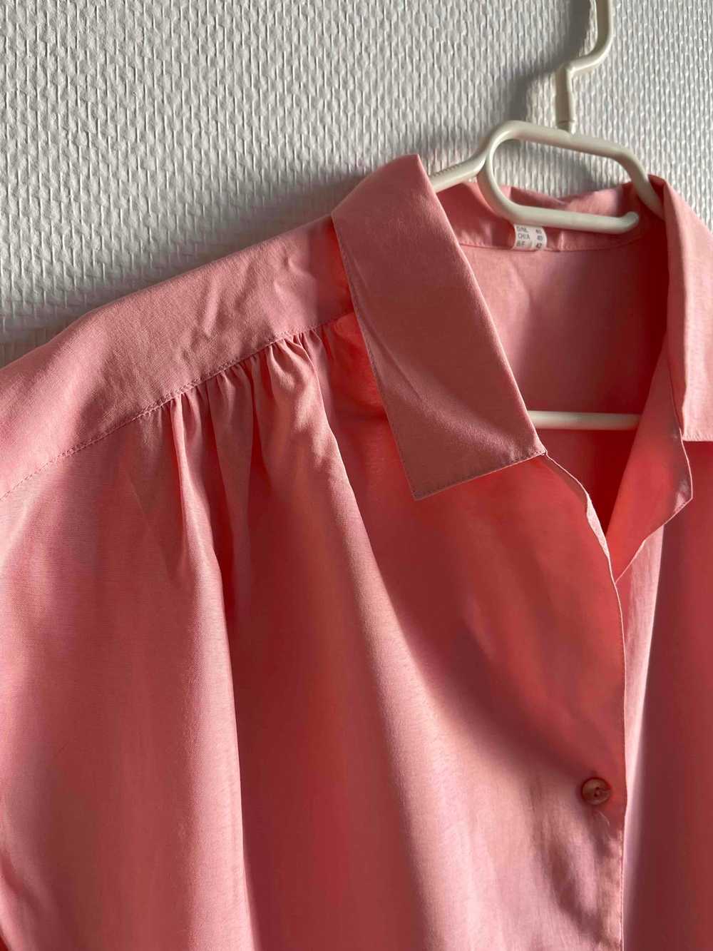 Chemise manches courtes rose - Chemise manches co… - image 4