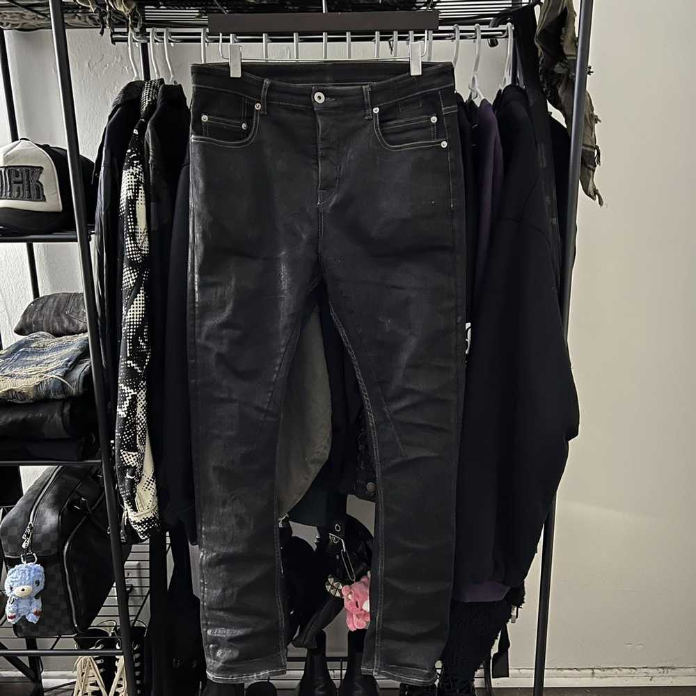 Rick Owens Rick Owens Detroit Cut pants - image 1