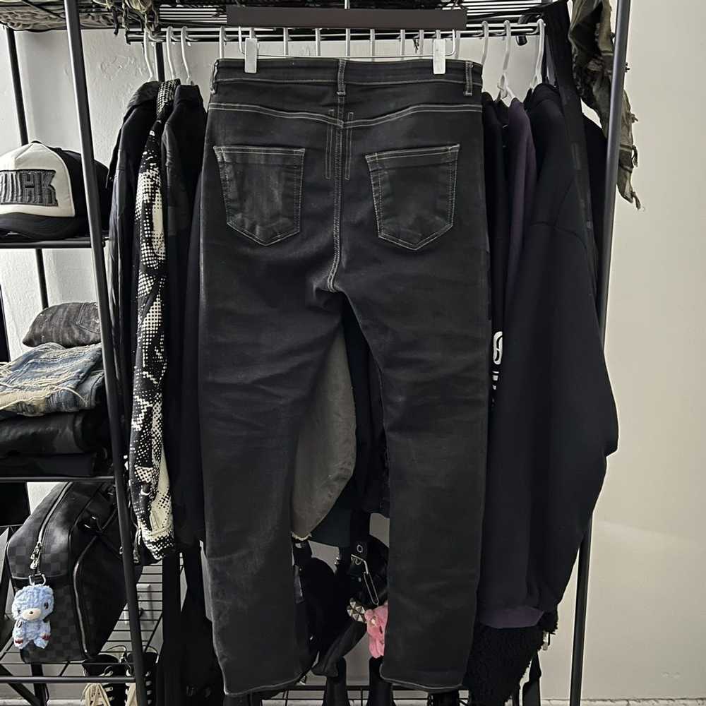 Rick Owens Rick Owens Detroit Cut pants - image 2