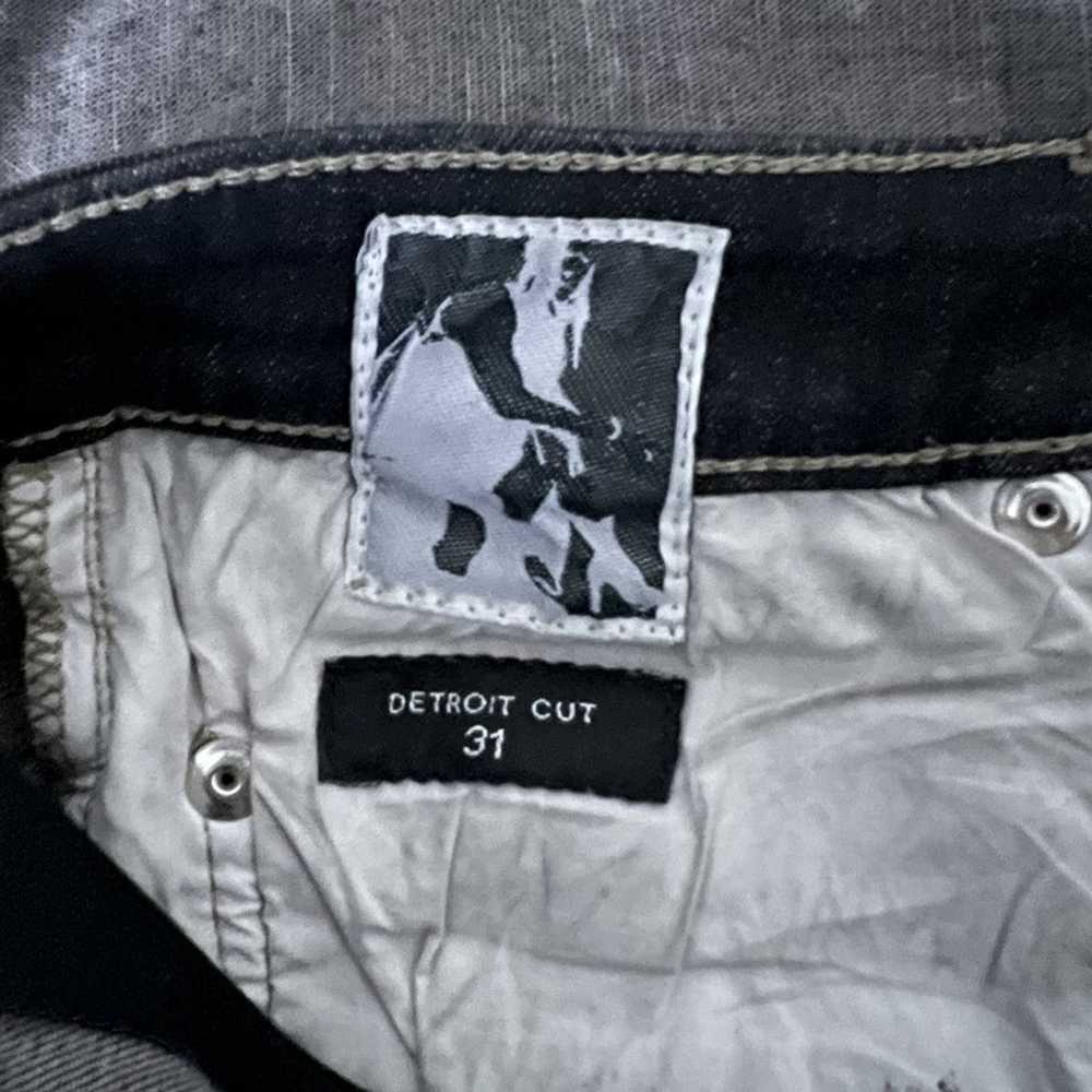 Rick Owens Rick Owens Detroit Cut pants - image 3