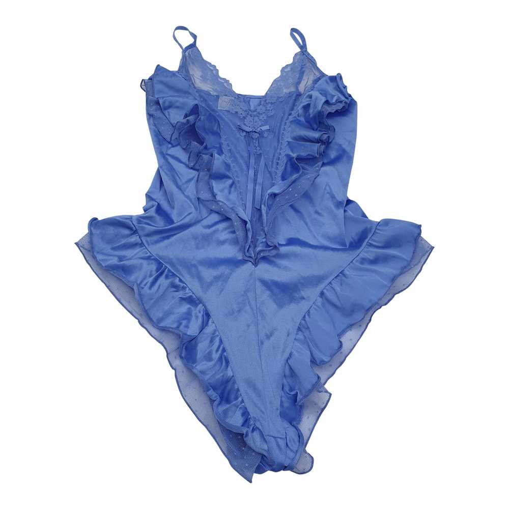 Lace bodysuit Satin bodysuit in lace and ruffles Gem