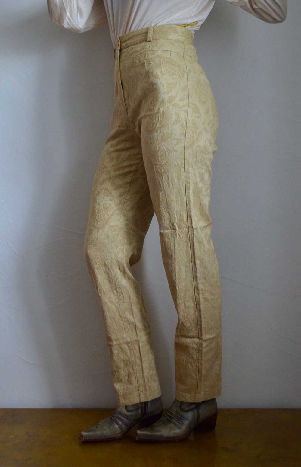Pantalon taille haute - Très chouette pantalon be… - image 4
