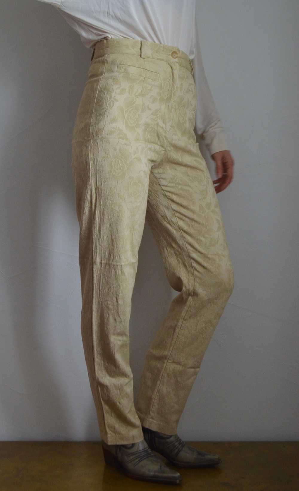 Pantalon taille haute - Très chouette pantalon be… - image 5