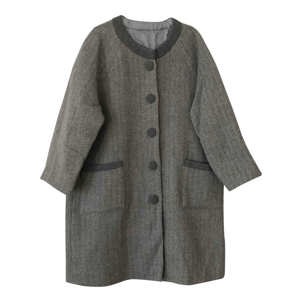 Wool coat - Wool coat from the 60s! Very good qua… - image 1