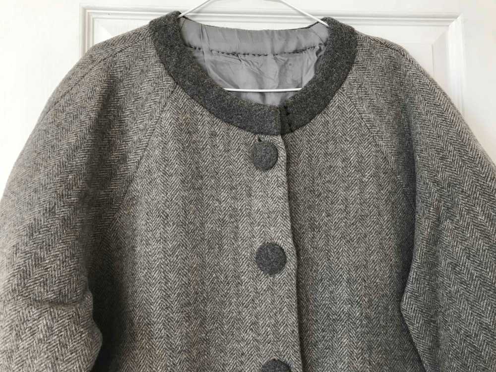 Wool coat - Wool coat from the 60s! Very good qua… - image 4