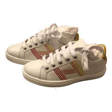 Hermès Leather trainers - image 1