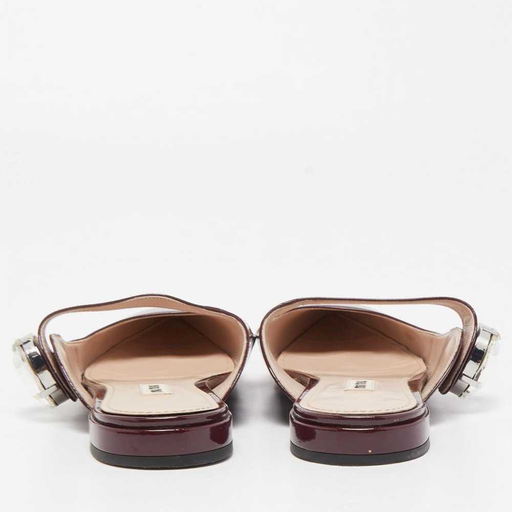 Miu Miu Patent leather sandal - image 4