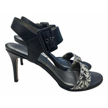 Elie Tahari Leather sandal - image 1