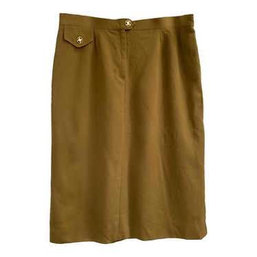 Celine skirt - Celine skirt in golden bronze gree… - image 1