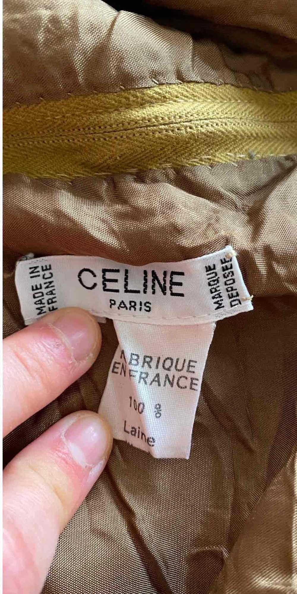 Celine skirt - Celine skirt in golden bronze gree… - image 9
