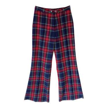 Wool pants - Wool pants from the 70s flared cut, c