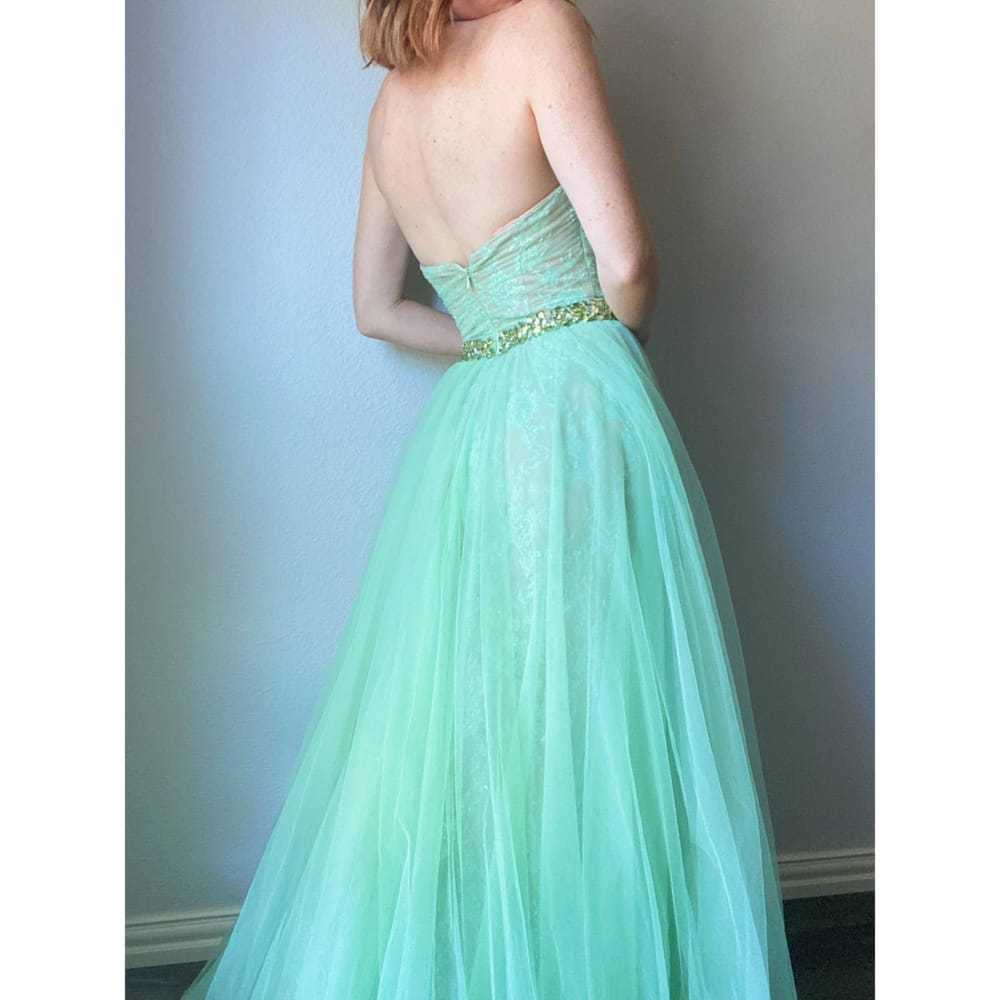 Sherri Hill Lace maxi dress - image 9