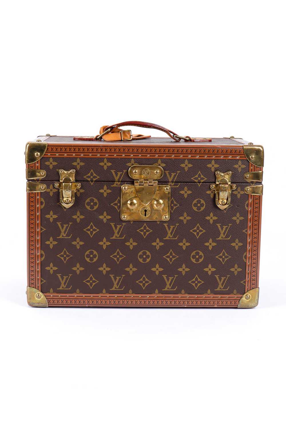 LOUIS VUITTON Classic Monogram Vanity Case - Gem