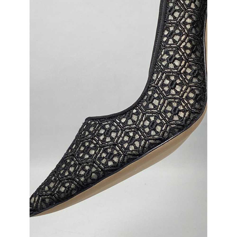 Manolo Blahnik Cloth heels - image 8