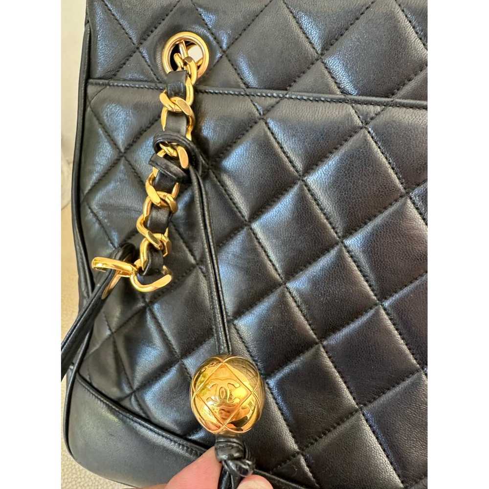 Chanel Leather tote - image 8