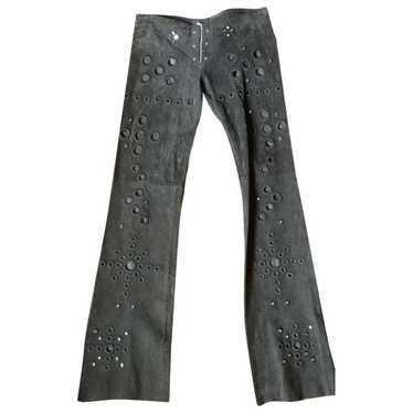 John Richmond Straight pants - image 1