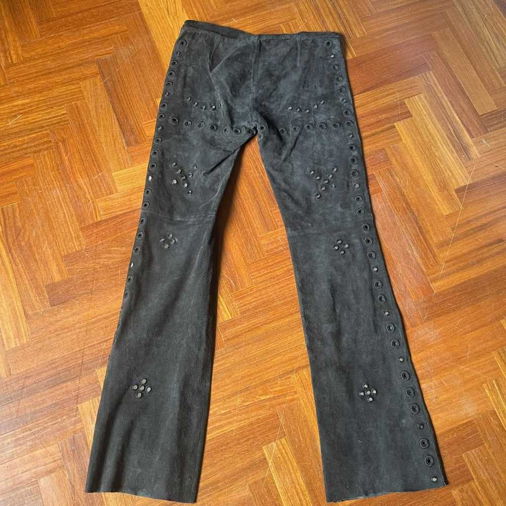 John Richmond Straight pants - image 2