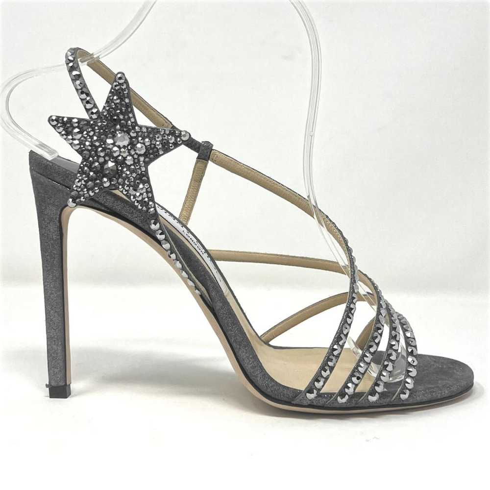 Jimmy Choo Cloth heels - image 3