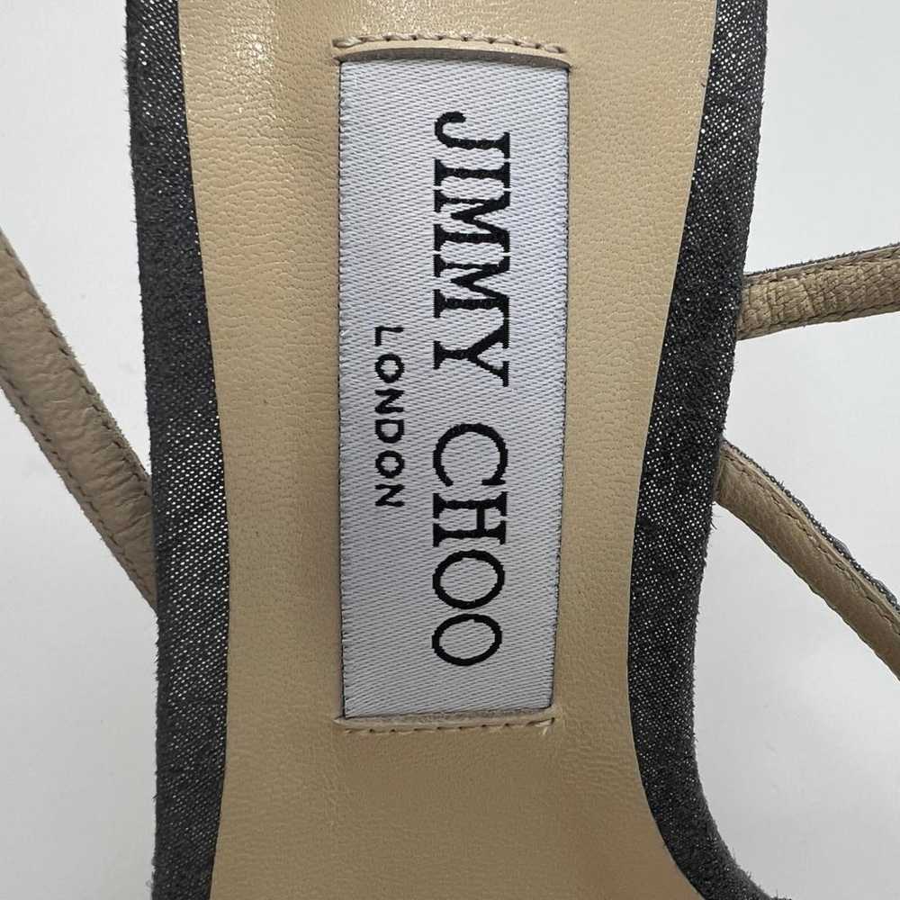 Jimmy Choo Cloth heels - image 6