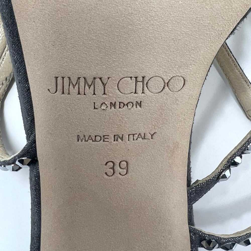 Jimmy Choo Cloth heels - image 7