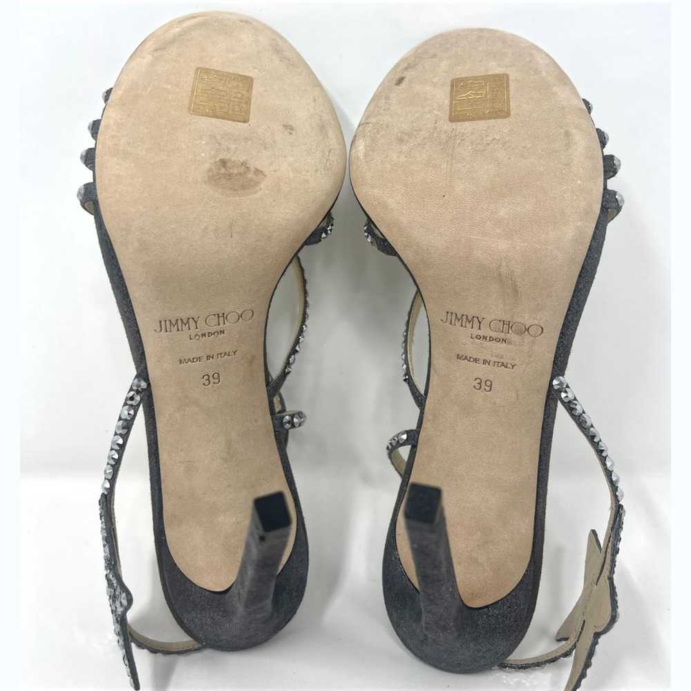 Jimmy Choo Cloth heels - image 8