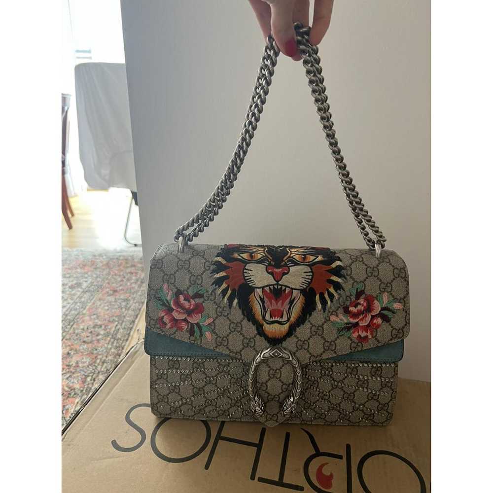 Gucci Dionysus Chain Wallet leather crossbody bag - image 2