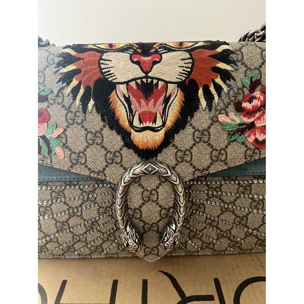 Gucci Dionysus Chain Wallet leather crossbody bag - image 3