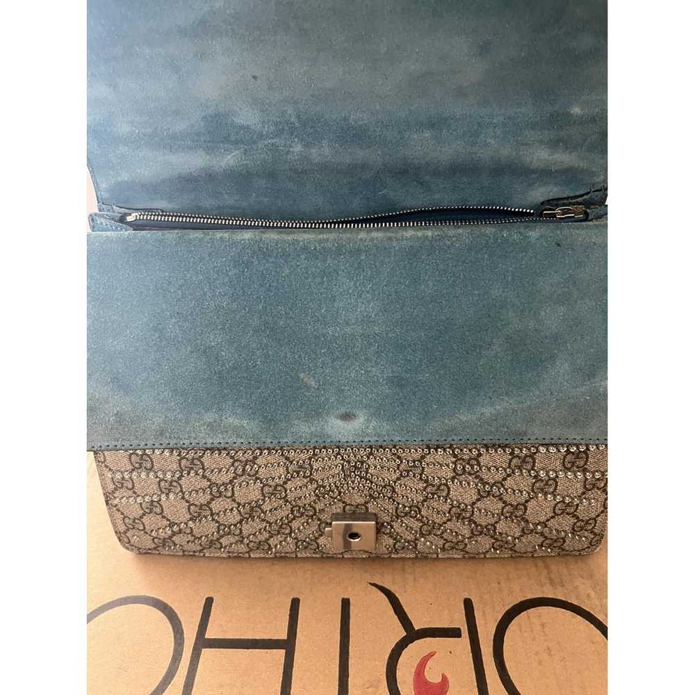 Gucci Dionysus Chain Wallet leather crossbody bag - image 7
