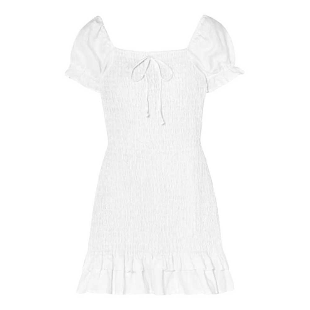 Faithfull The Brand Linen mini dress - image 1