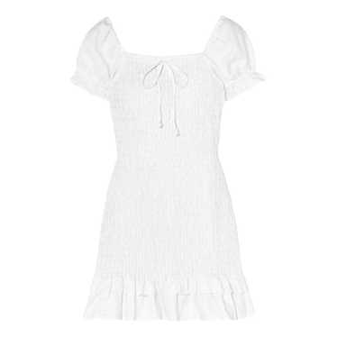 Faithfull The Brand Linen mini dress - image 1