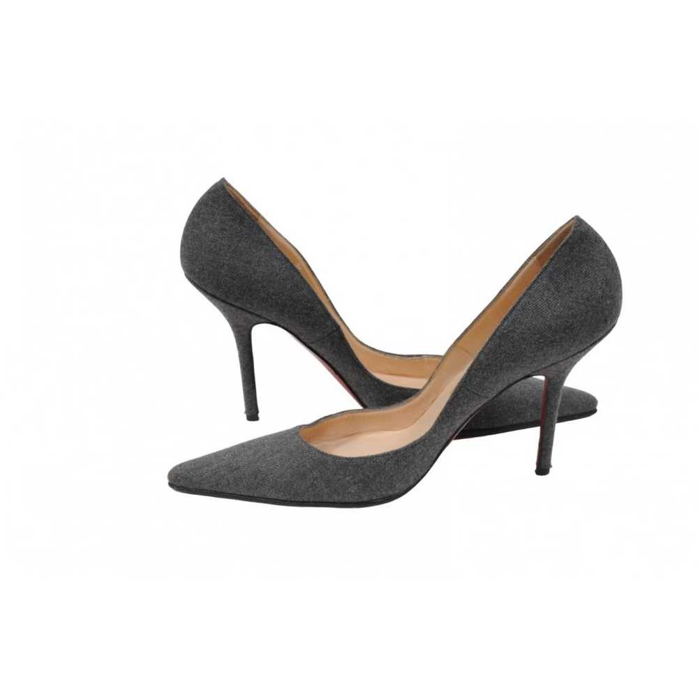 Christian Louboutin So Kate cloth heels - image 10