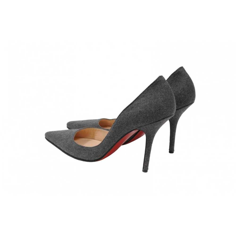 Christian Louboutin So Kate cloth heels - image 6