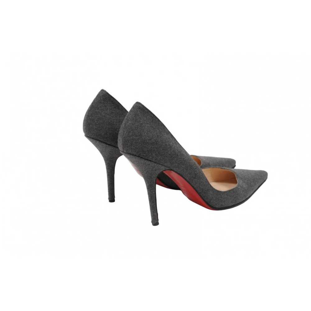 Christian Louboutin So Kate cloth heels - image 8