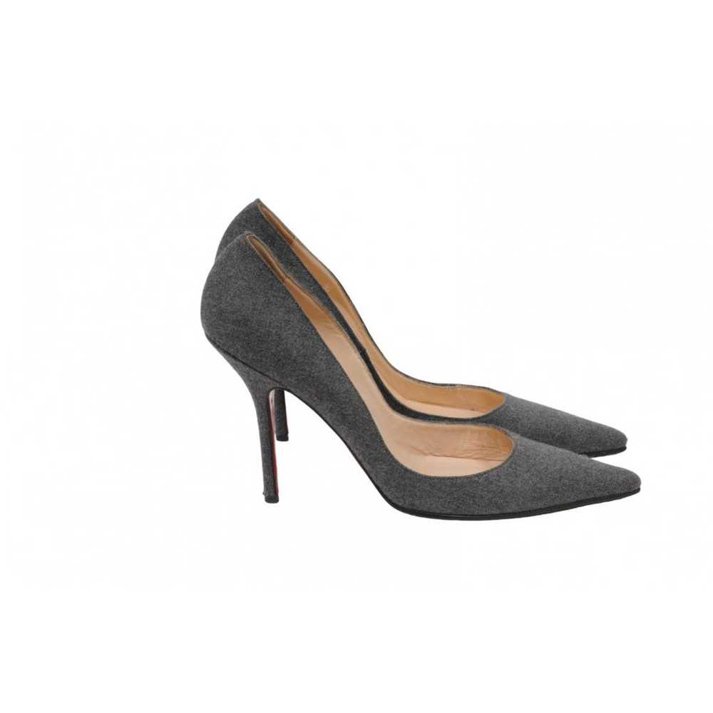 Christian Louboutin So Kate cloth heels - image 9
