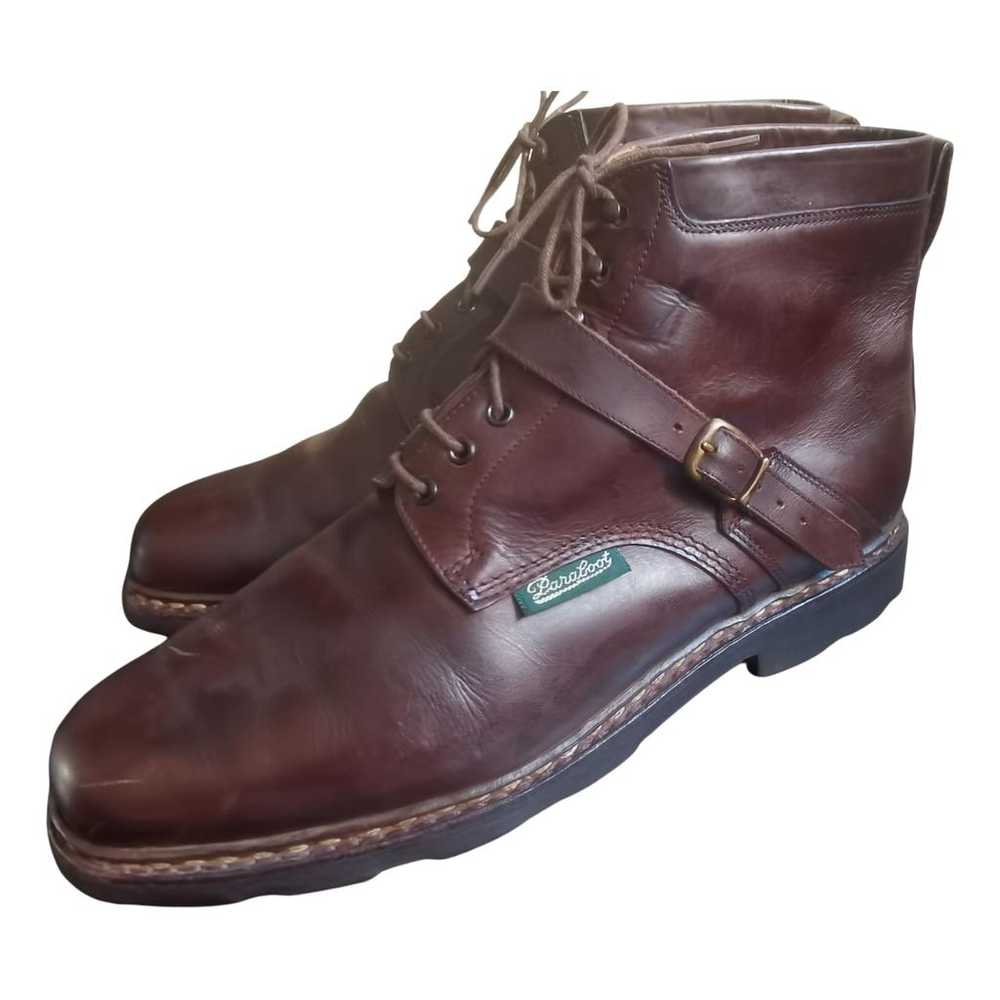 Paraboot Leather boots - image 1